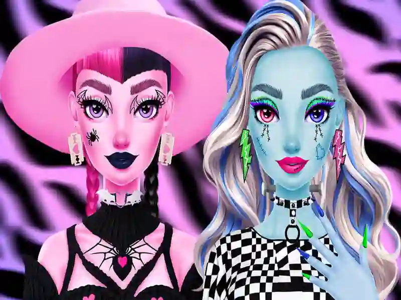 שפּיל Monsterella דנַאטשַאב עיזַאטנַאפ אָנליין שפּיל Monsterella דנַאטשַאב עיזַאטנַאפ אָנליין