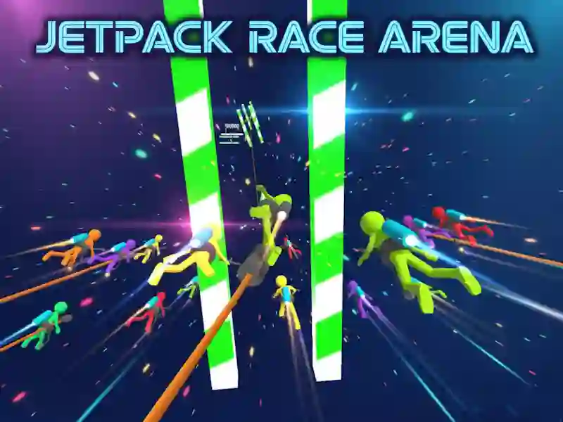 שפּיל Jetpack Race Arena אָנליין