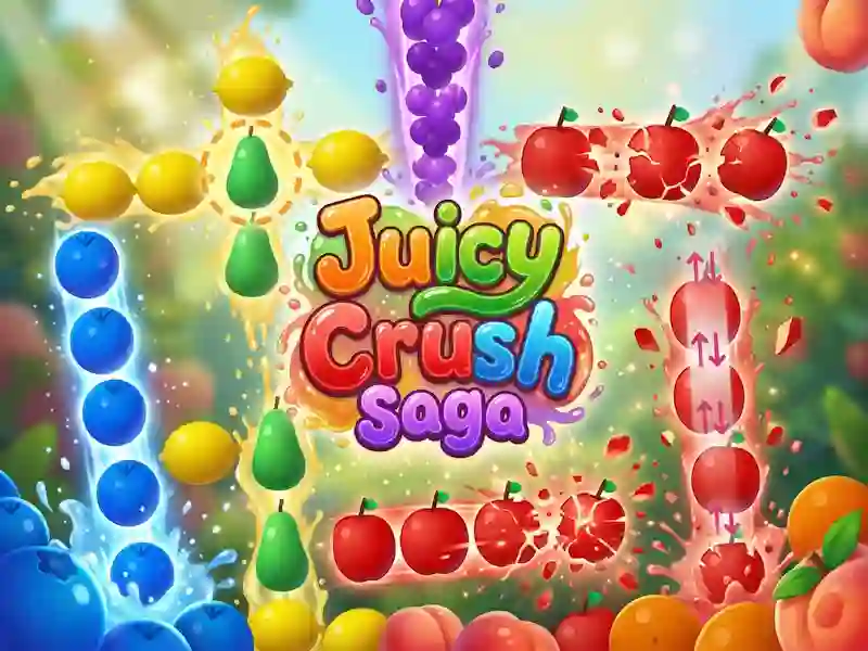 שפּיל juicy crush saga אָנליין