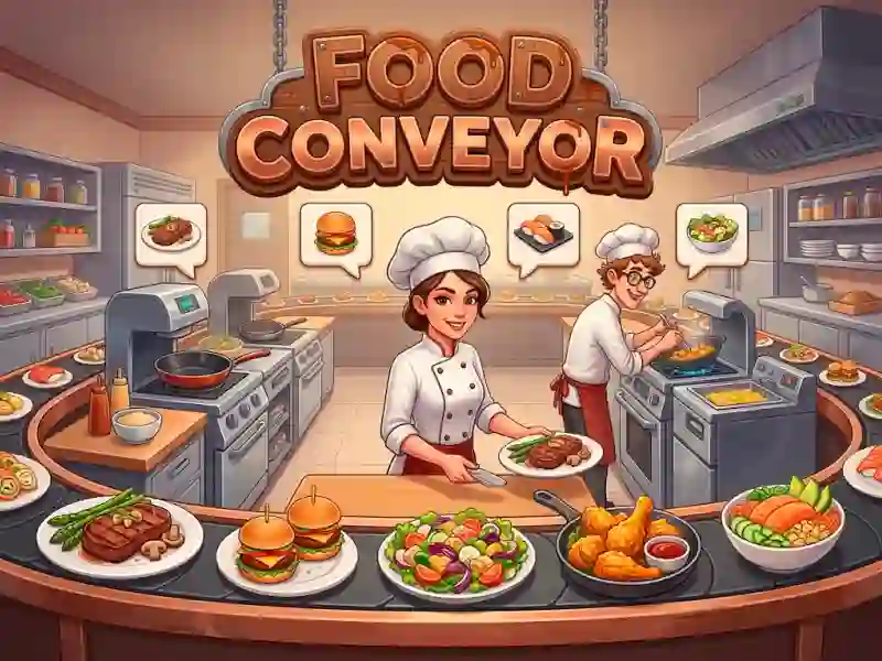 שפּיל Food Conveyor אָנליין