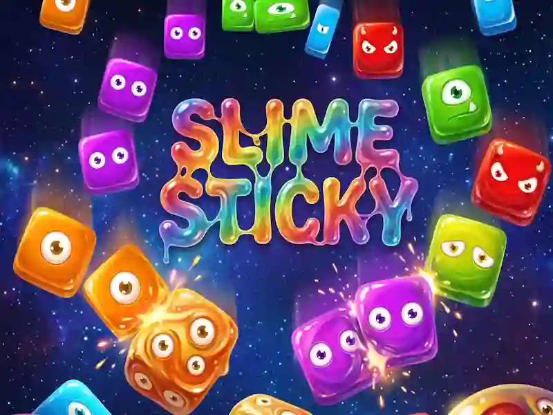 שפּיל Slime Sticky אָנליין