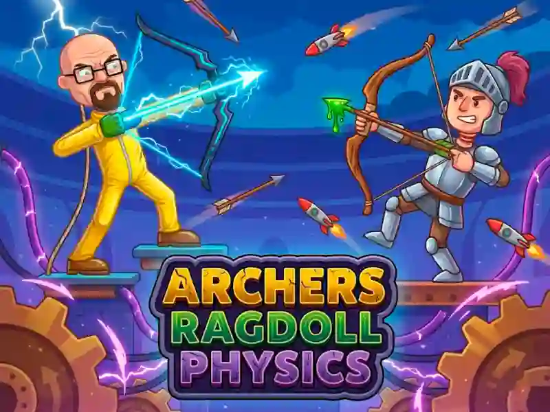 שפּיל Archers Ragdoll Physics אָנליין