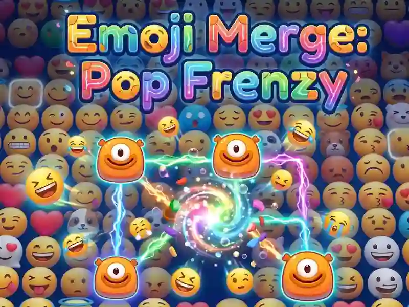 שפּיל Emoji Merge: Pop Frenzy אָנליין