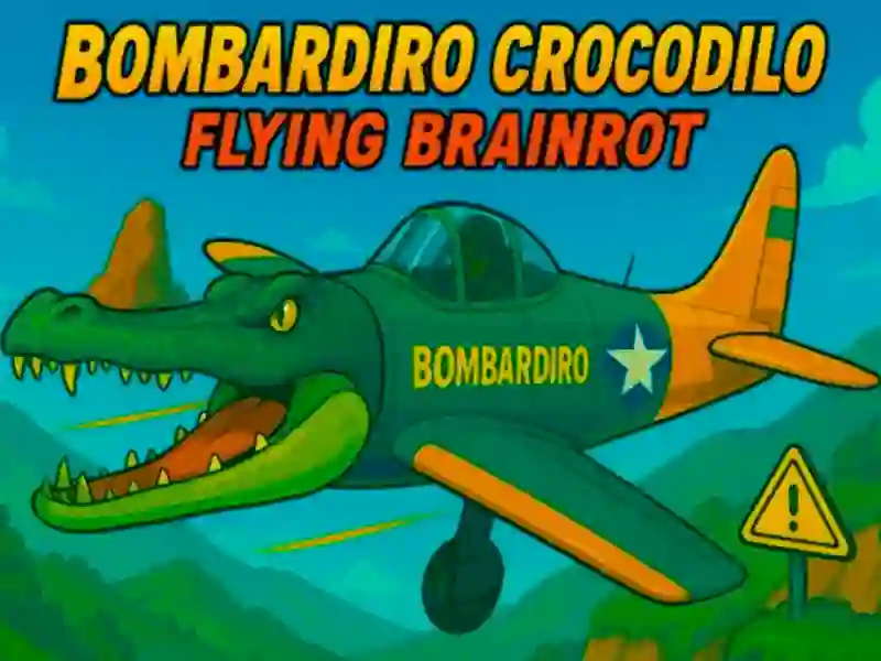שפּיל Bombardiro Crocodilo ַארַארב קידנעילפ אָנליין