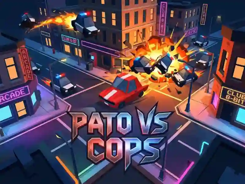 שפּיל Pato Vs Cops אָנליין