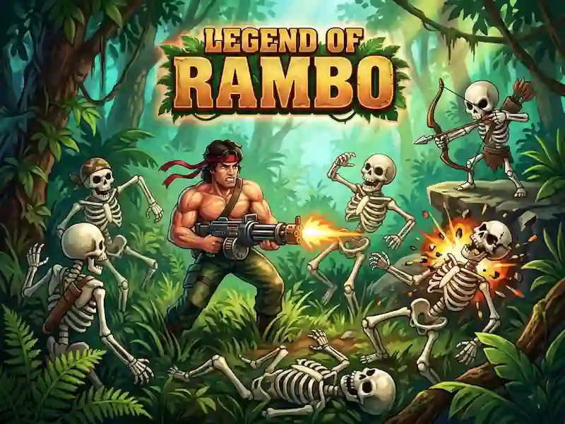 שפּיל legend of Rambo אָנליין