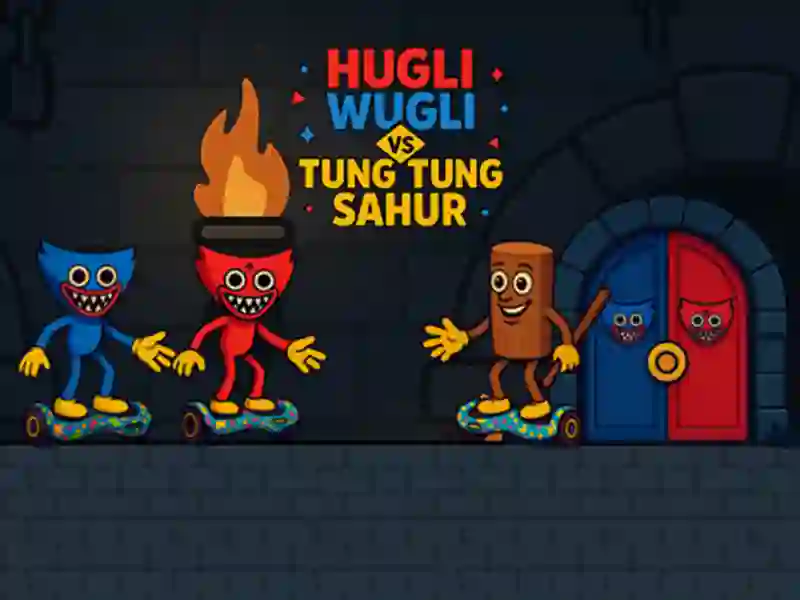 שפּיל Hugli Wargli vs tung tung sahur אָנליין