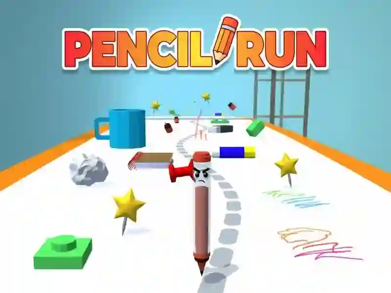 שפּיל Pencil Run אָנליין