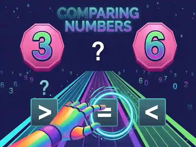 שפּיל Comparing Numbers אָנליין