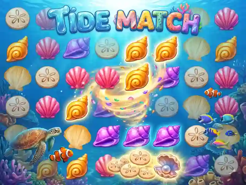 שפּיל Tide Match אָנליין