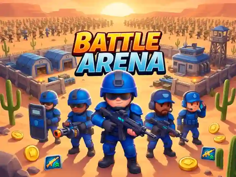 שפּיל Battle Arena אָנליין