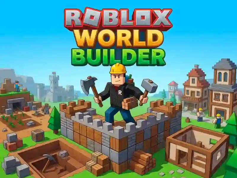 שפּיל Roblox World Builder אָנליין