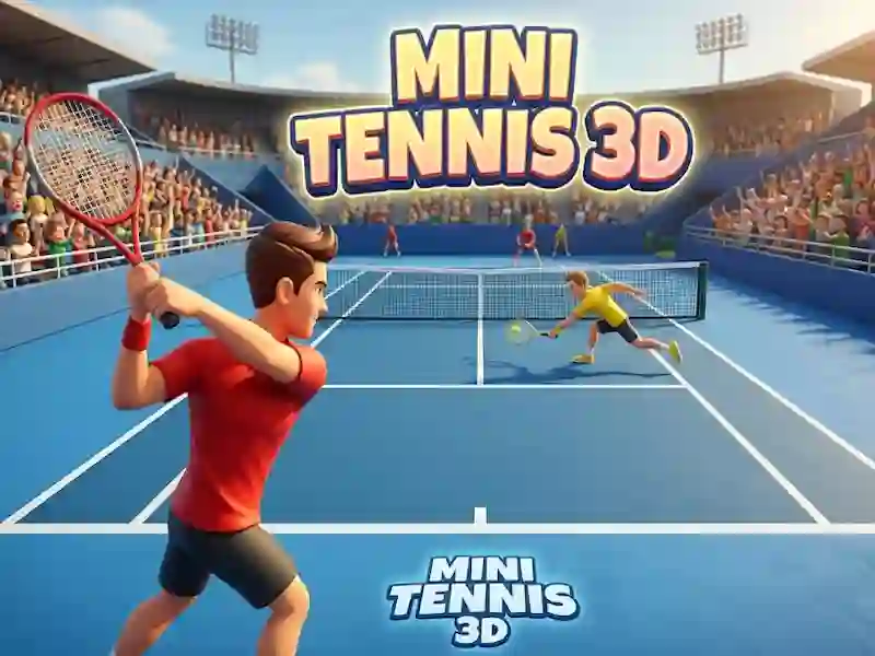 שפּיל Mini Tennis 3D אָנליין