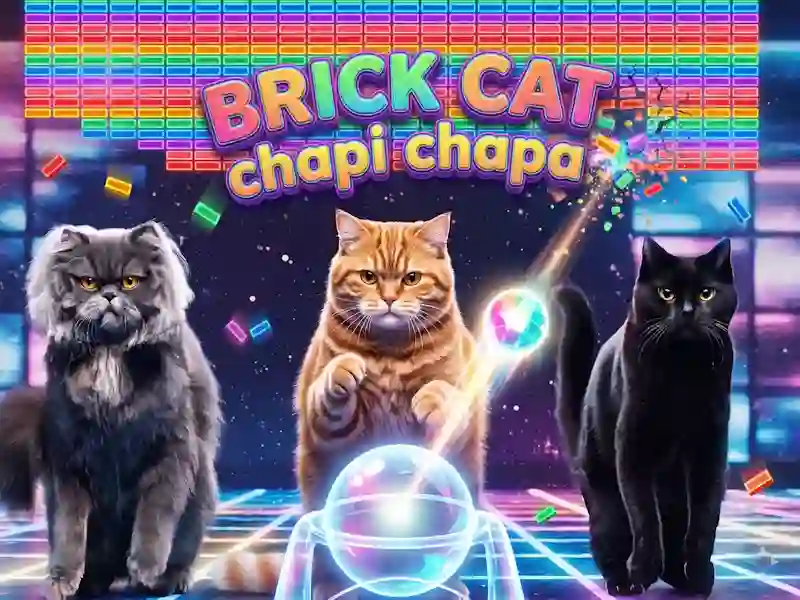 שפּיל Brick Cat chipi chapa אָנליין
