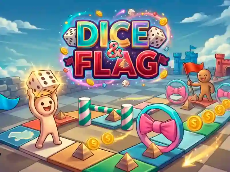 שפּיל Dice and Flag אָנליין