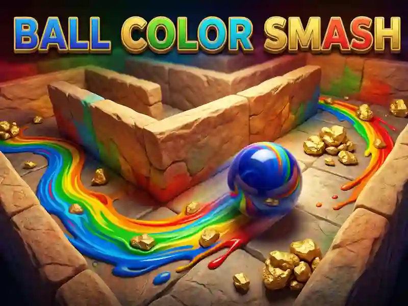 שפּיל Ball Color Smash אָנליין