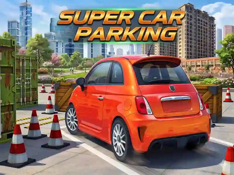 שפּיל Super Car Parking אָנליין