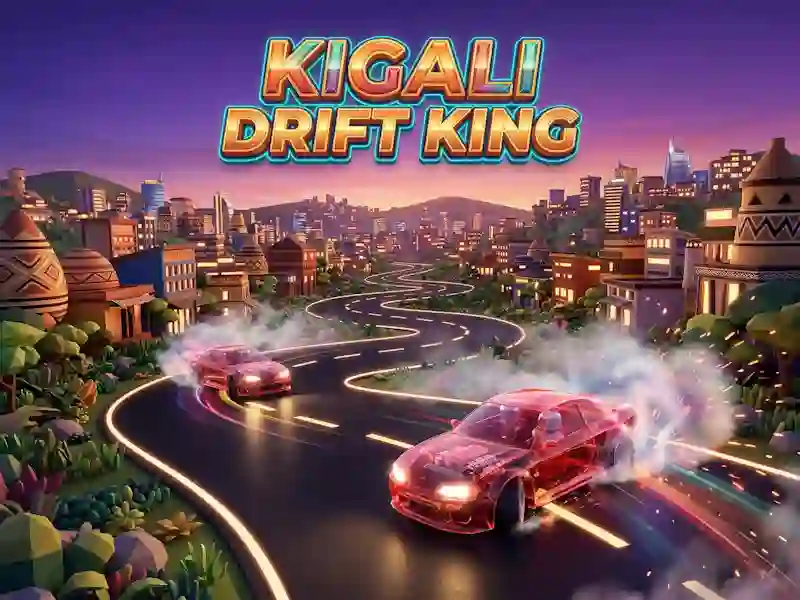 שפּיל Kigali Drift King אָנליין