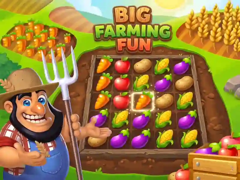 שפּיל Big Farming Fun אָנליין