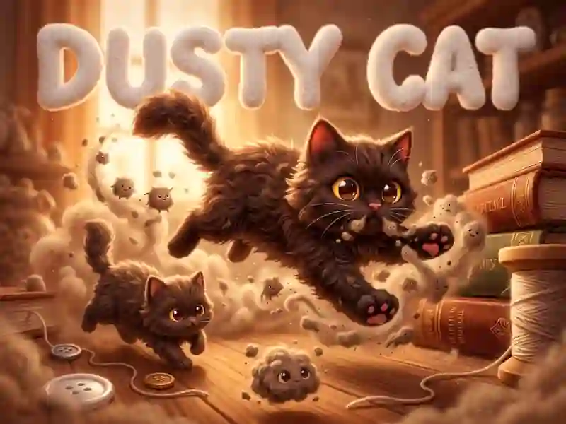 שפּיל Dusty Cat אָנליין