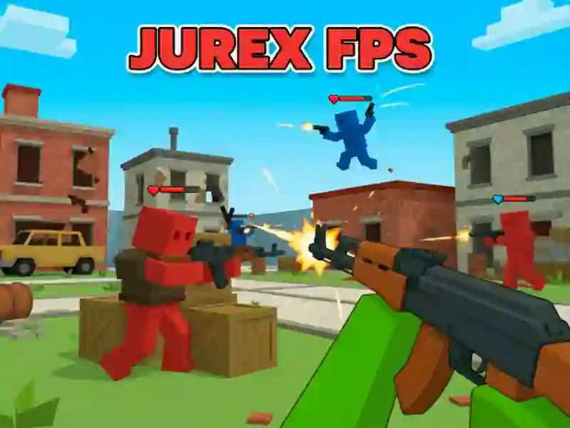 שפּיל Jurex FPS אָנליין