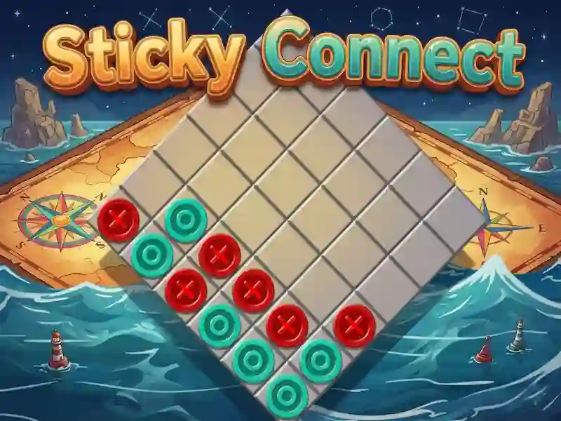 שפּיל Sticky Connect אָנליין