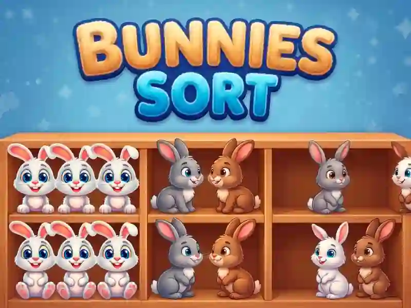 שפּיל Bunnies Sort אָנליין