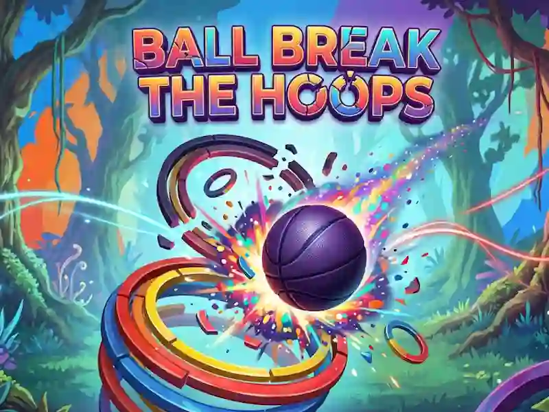 שפּיל Ball Break The Hoops אָנליין
