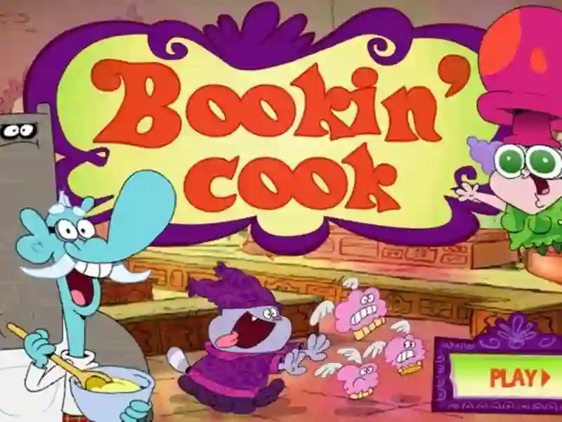 שפּיל Chowder: Bookin' Cook אָנליין