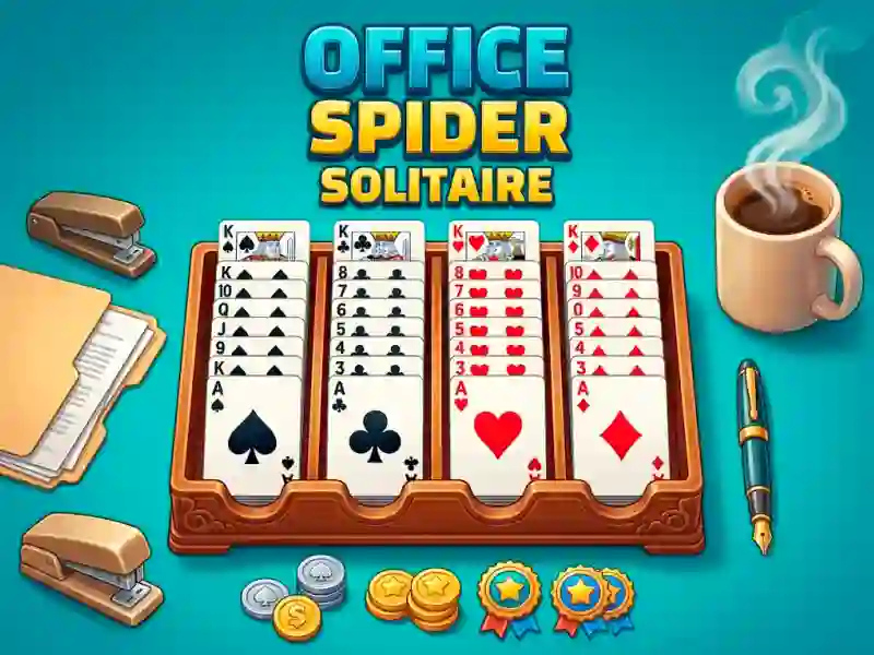 שפּיל Office Spider Solitaire אָנליין