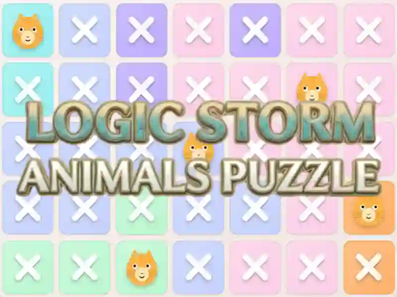 שפּיל Logic Storm: Animals Puzzle אָנליין