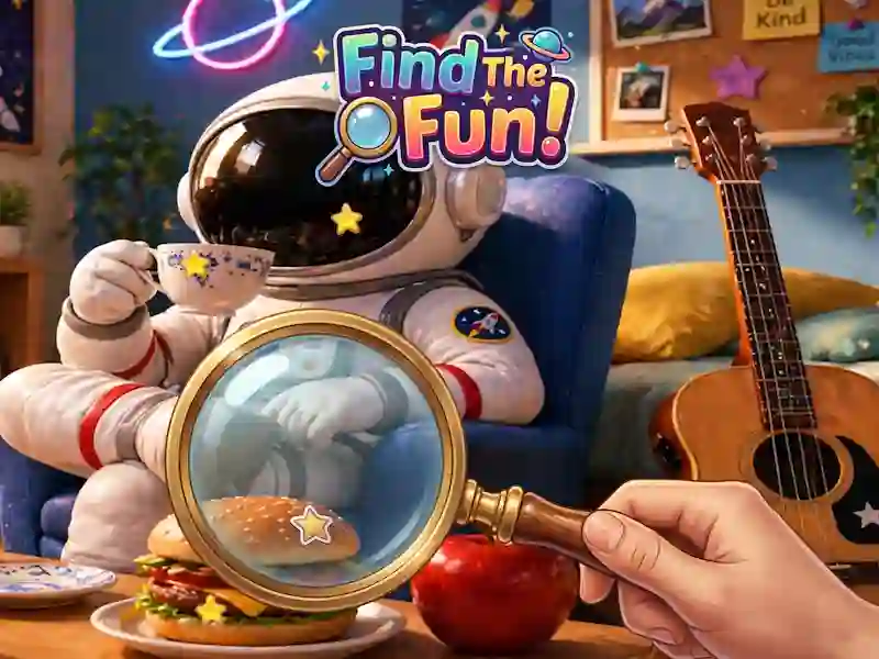 שפּיל Find The Fun! אָנליין