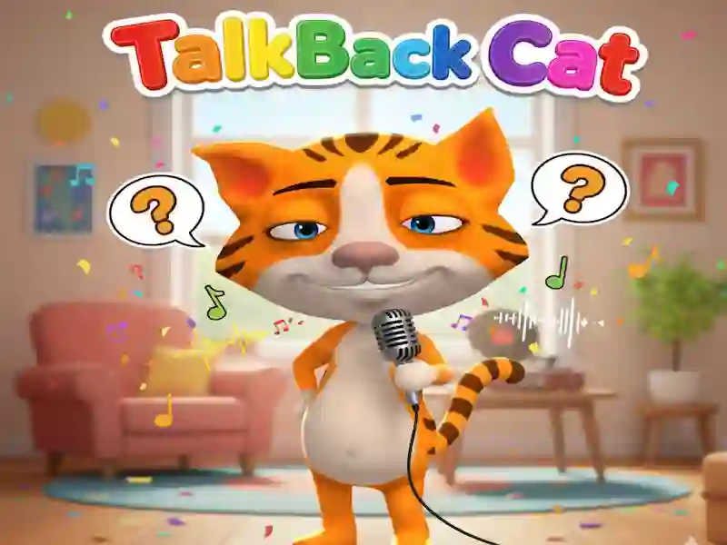 שפּיל TalkBack Cat אָנליין