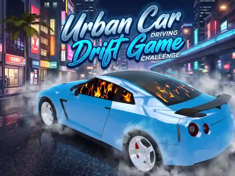 שפּיל Urban Car Drift Game אָנליין