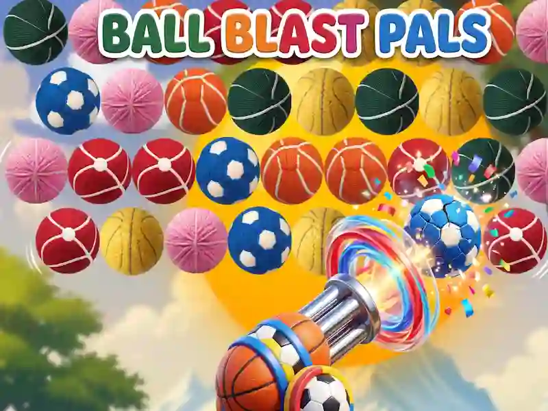 שפּיל Ball Blast Pals אָנליין