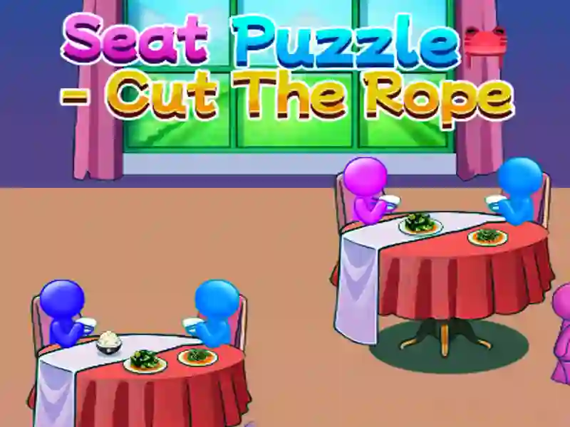 שפּיל Seat Puzzle Cut The Rope אָנליין