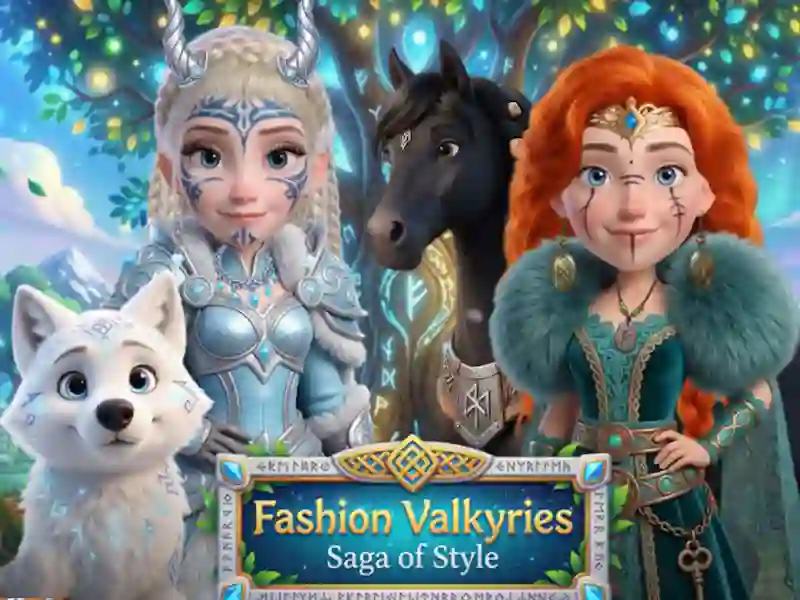שפּיל Fashion Valkyries Saga of Style אָנליין