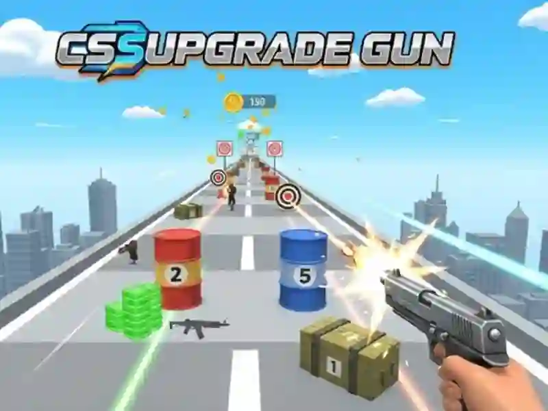 שפּיל CS Upgrade Gun אָנליין