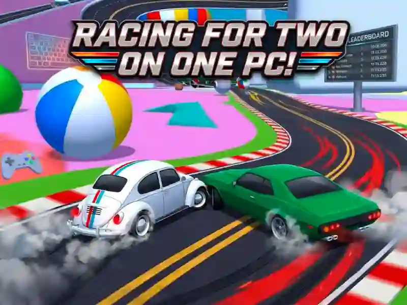 שפּיל Racing for Two on One PC! אָנליין