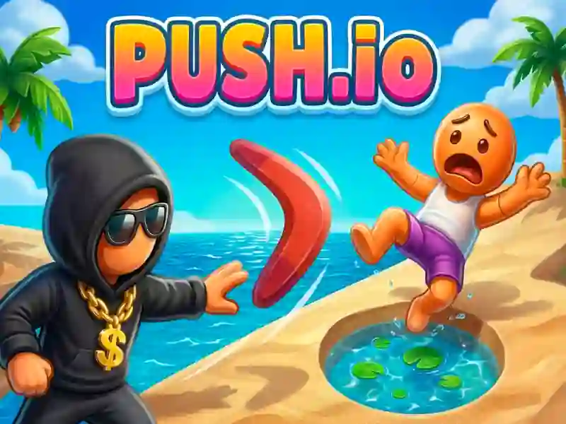 שפּיל Push.io אָנליין