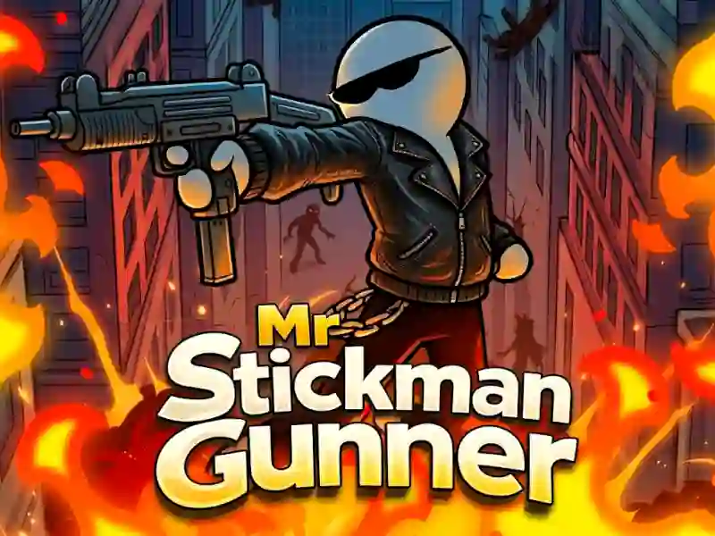 שפּיל Mr Stickman Gunner אָנליין
