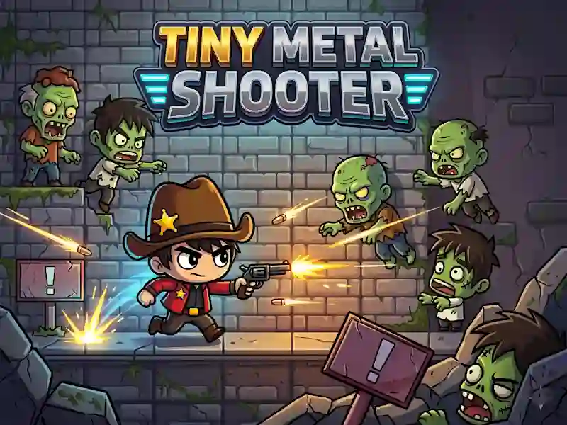 שפּיל Tiny Metal Shooter אָנליין