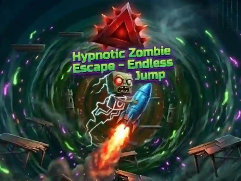 שפּיל Hypnotic Zombie Escape Endless Jump אָנליין