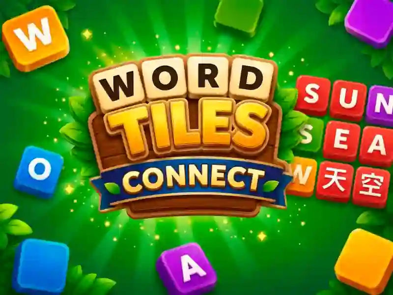 שפּיל Word Tiles Connect אָנליין
