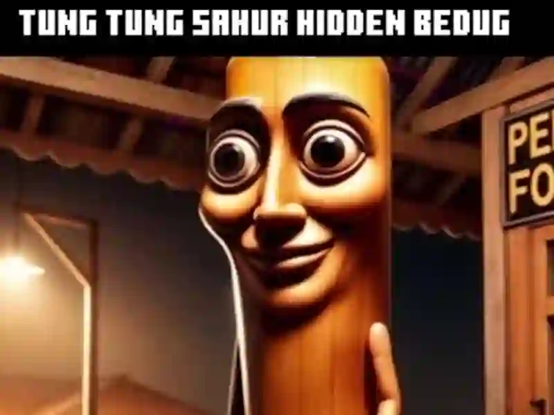 שפּיל Tung Tung Sahur Hidden Bedug אָנליין