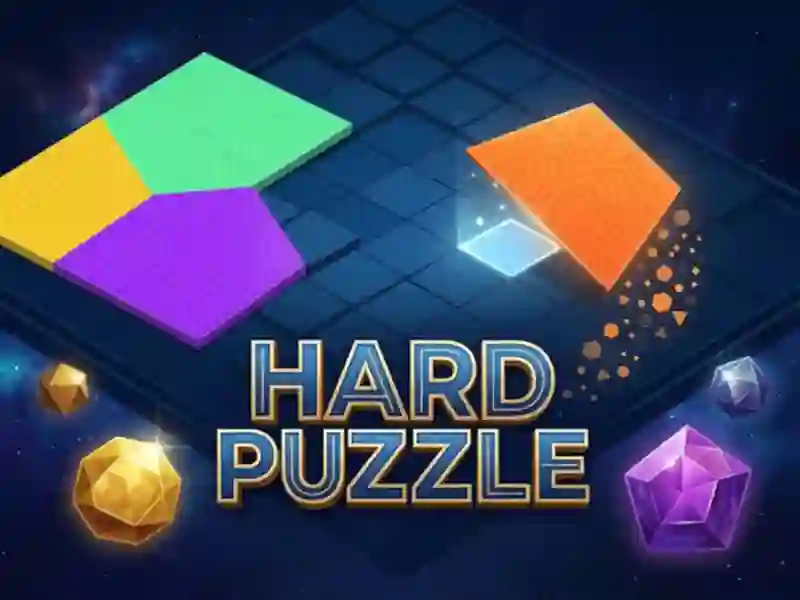 שפּיל Hard Puzzle אָנליין