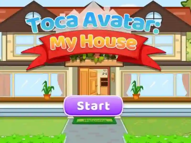 שפּיל Toca Avatar: זיוה ןַיימ אָנליין