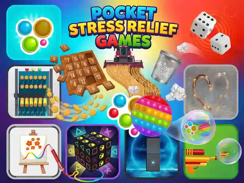 שפּיל Pocket Stress Relief Games אָנליין