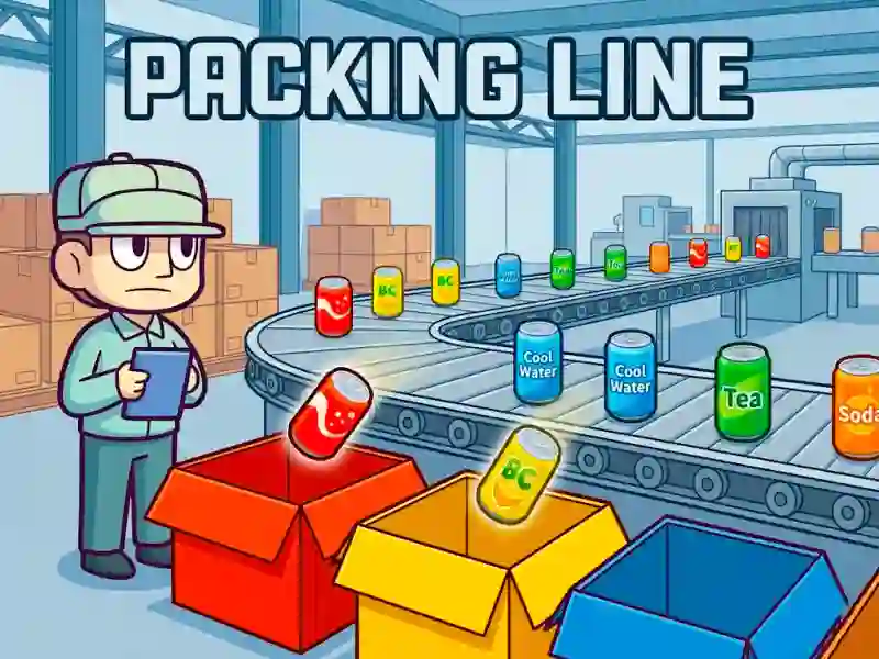 שפּיל Packing Line אָנליין