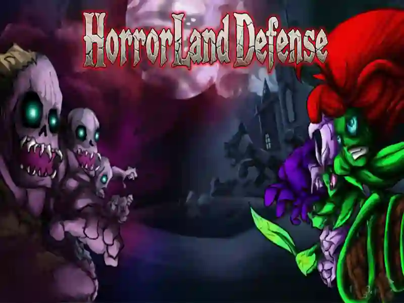 שפּיל HorrorLand Defense אָנליין